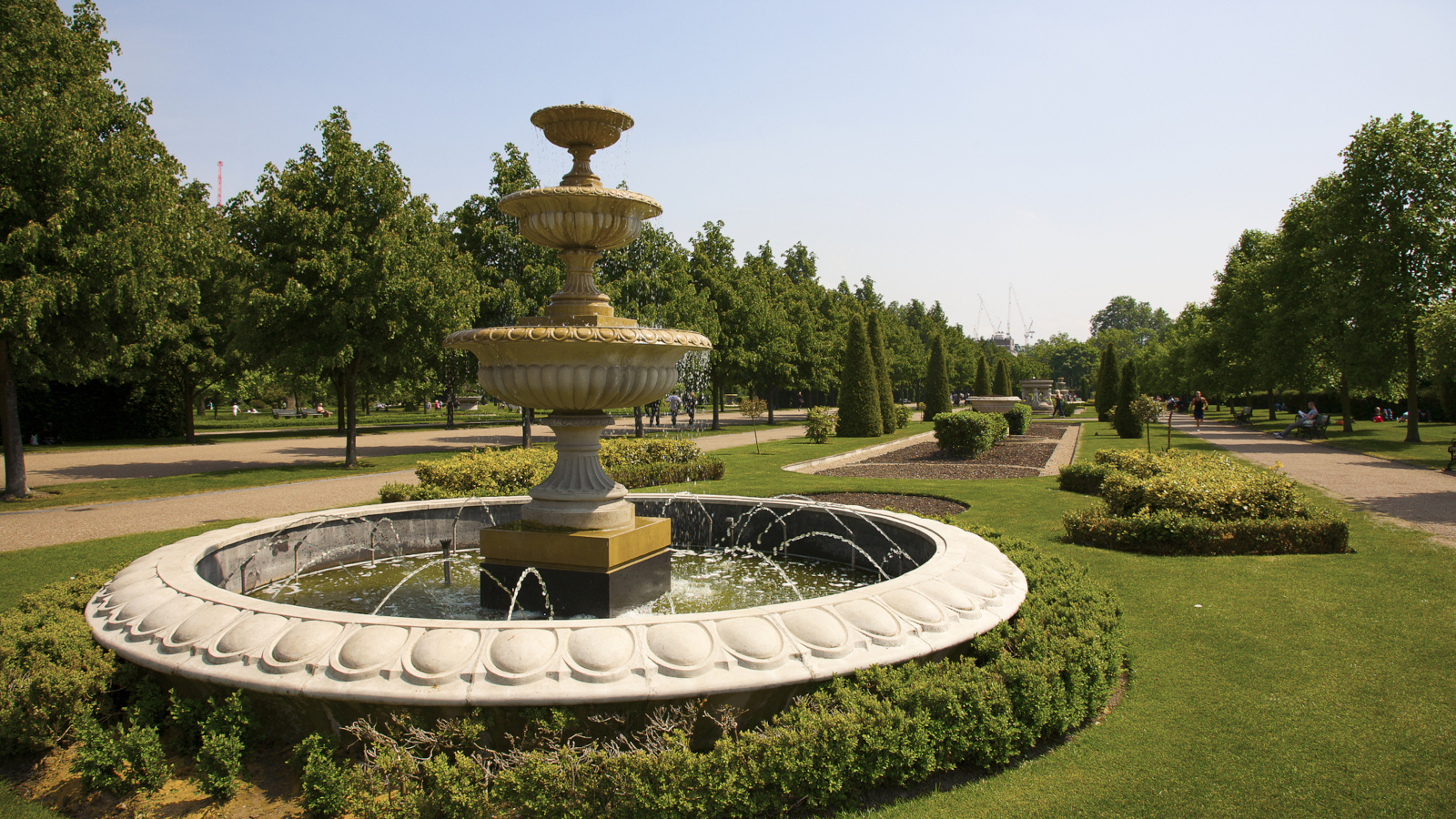 Fountain, Regent’s Park, London, United Kingdom